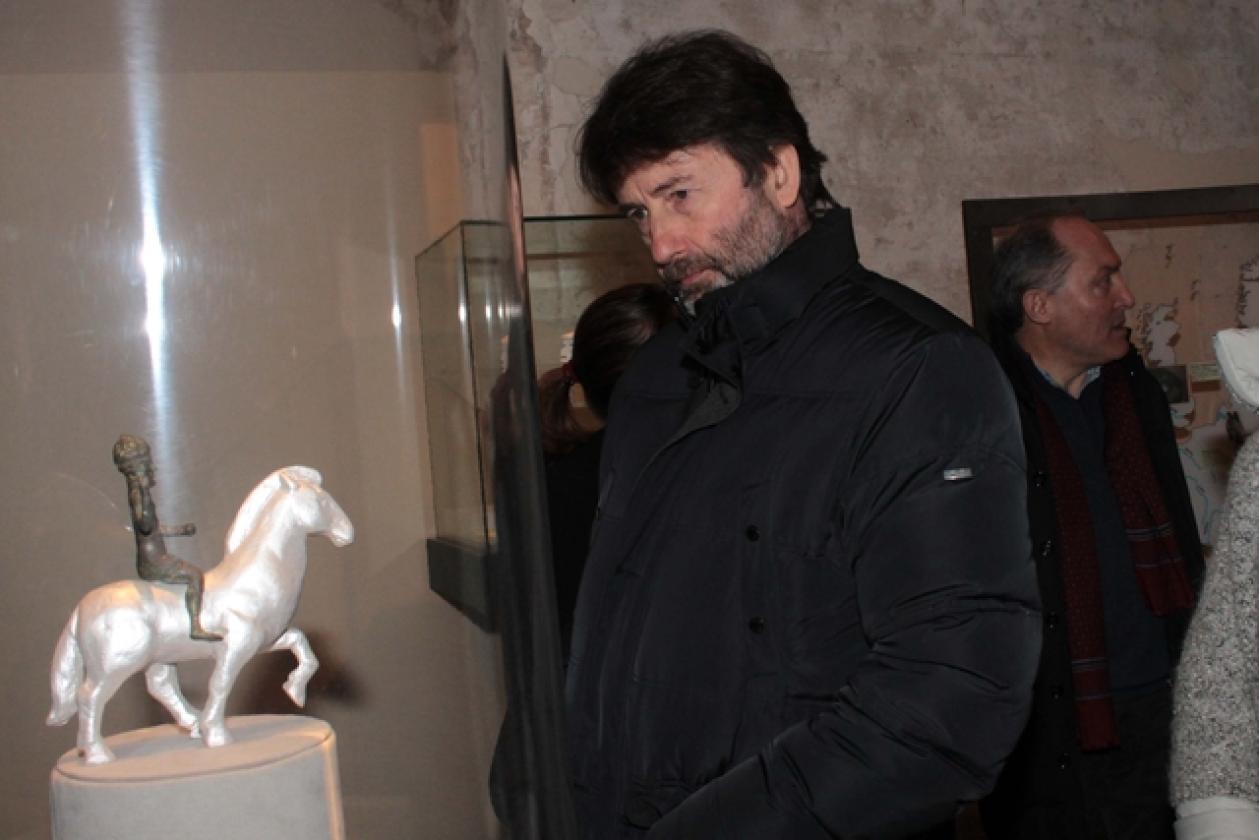Dario Franceschini Ministro Museo dei Grandi Fiumi