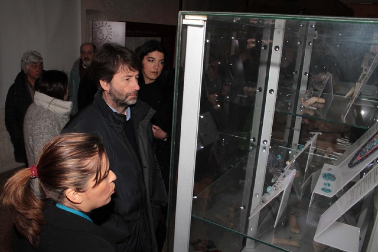 Dario Franceschini Ministro Museo dei Grandi Fiumi