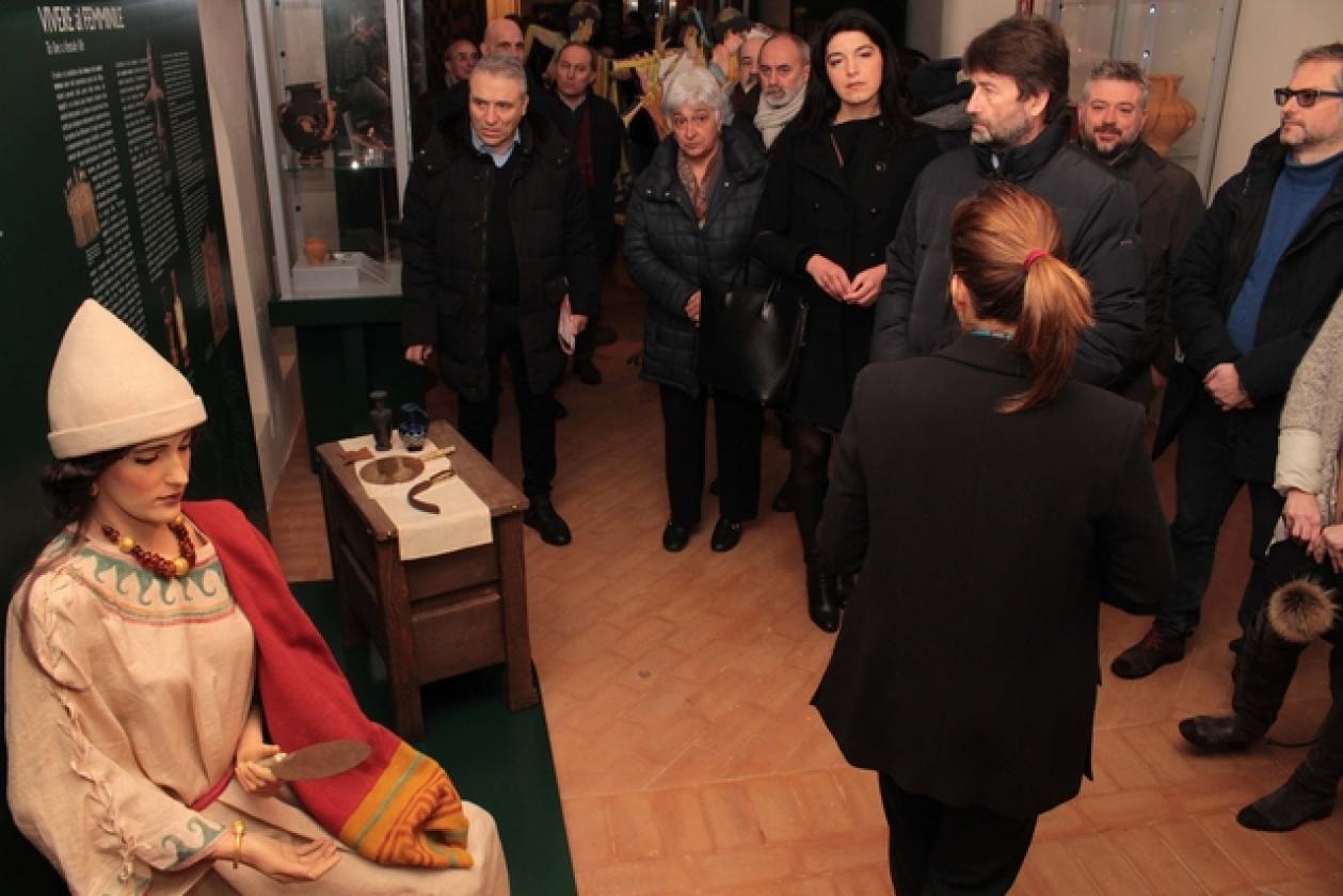Dario Franceschini Ministro Museo dei Grandi Fiumi