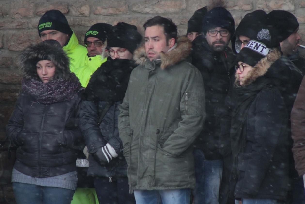 Giorgio Balasso funerale Polesine Camerini 1