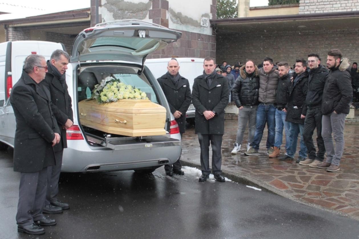 Giorgio Balasso funerale Polesine Camerini 11