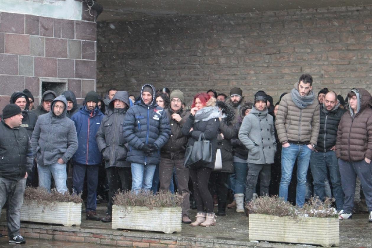 Giorgio Balasso funerale Polesine Camerini 12