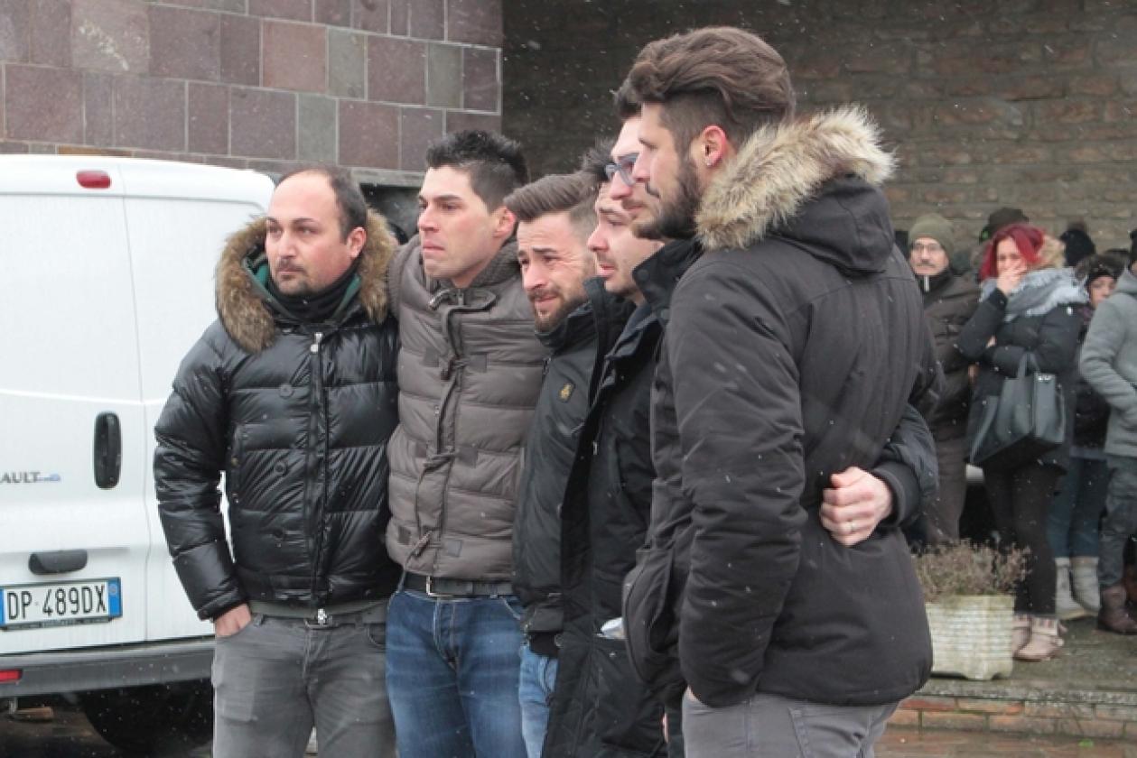 Giorgio Balasso funerale Polesine Camerini 13