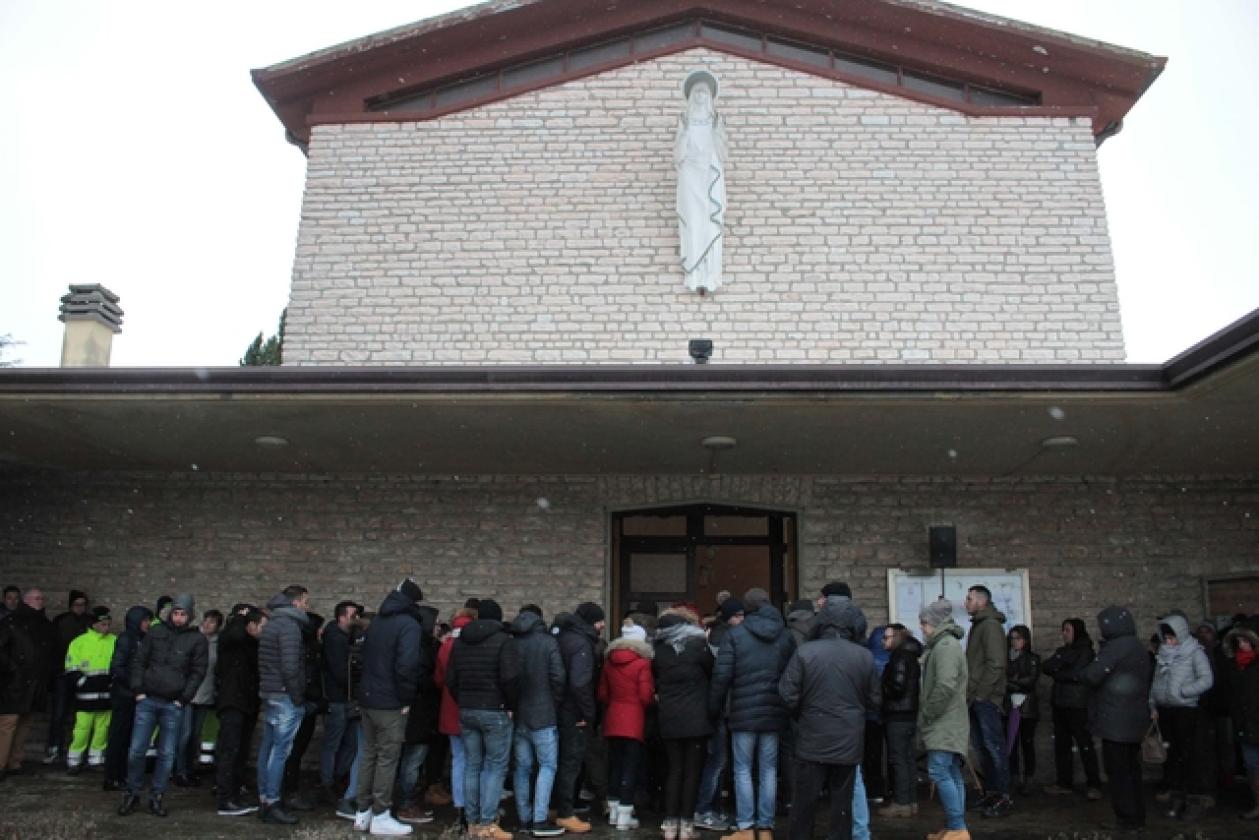 Giorgio Balasso funerale Polesine Camerini 14