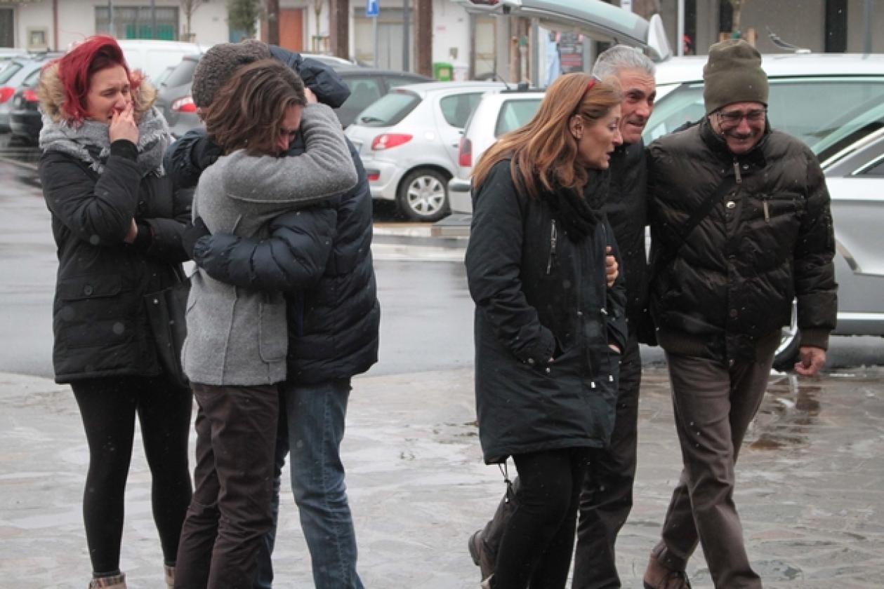 Giorgio Balasso funerale Polesine Camerini 15