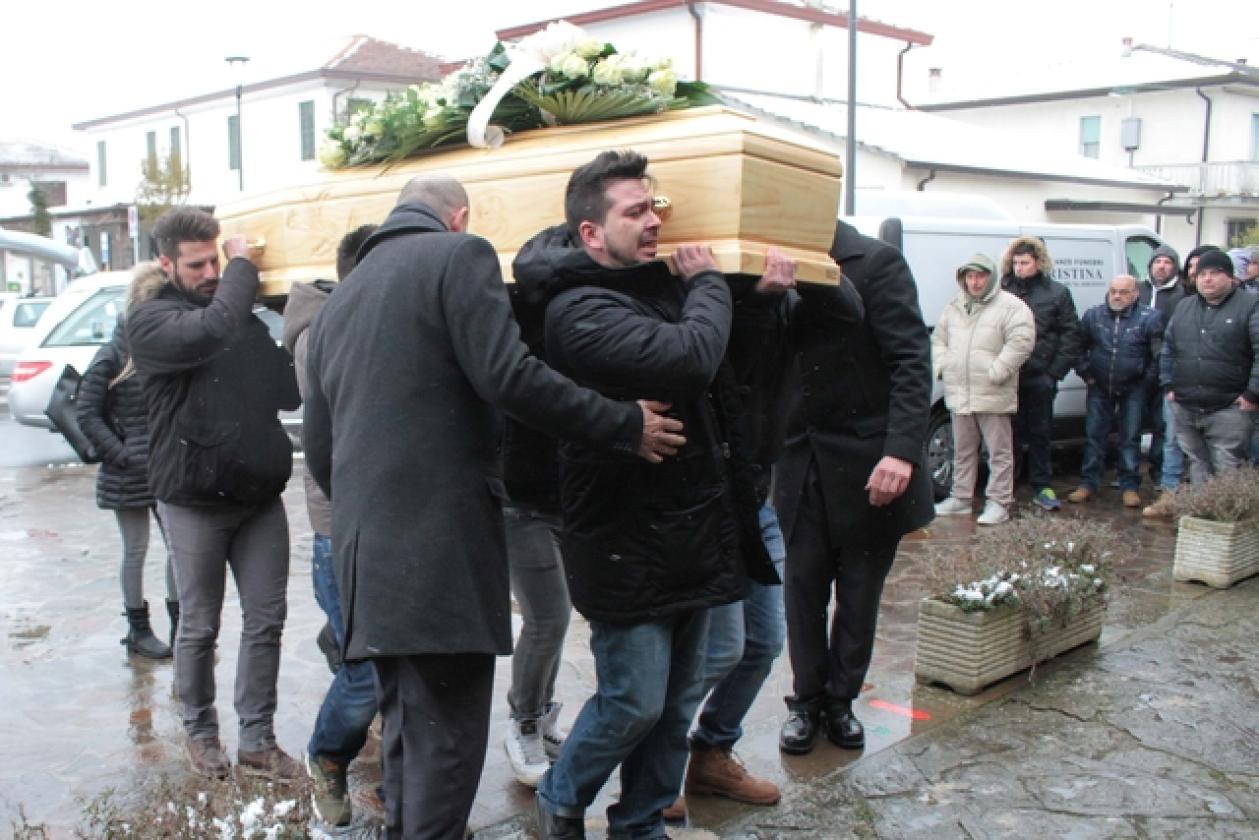 Giorgio Balasso funerale Polesine Camerini 16