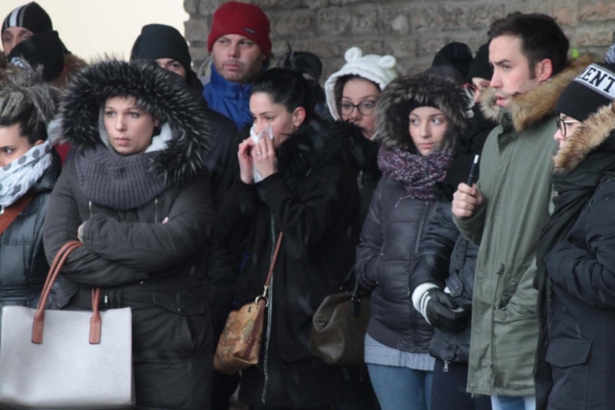 Giorgio Balasso funerale Polesine Camerini 2