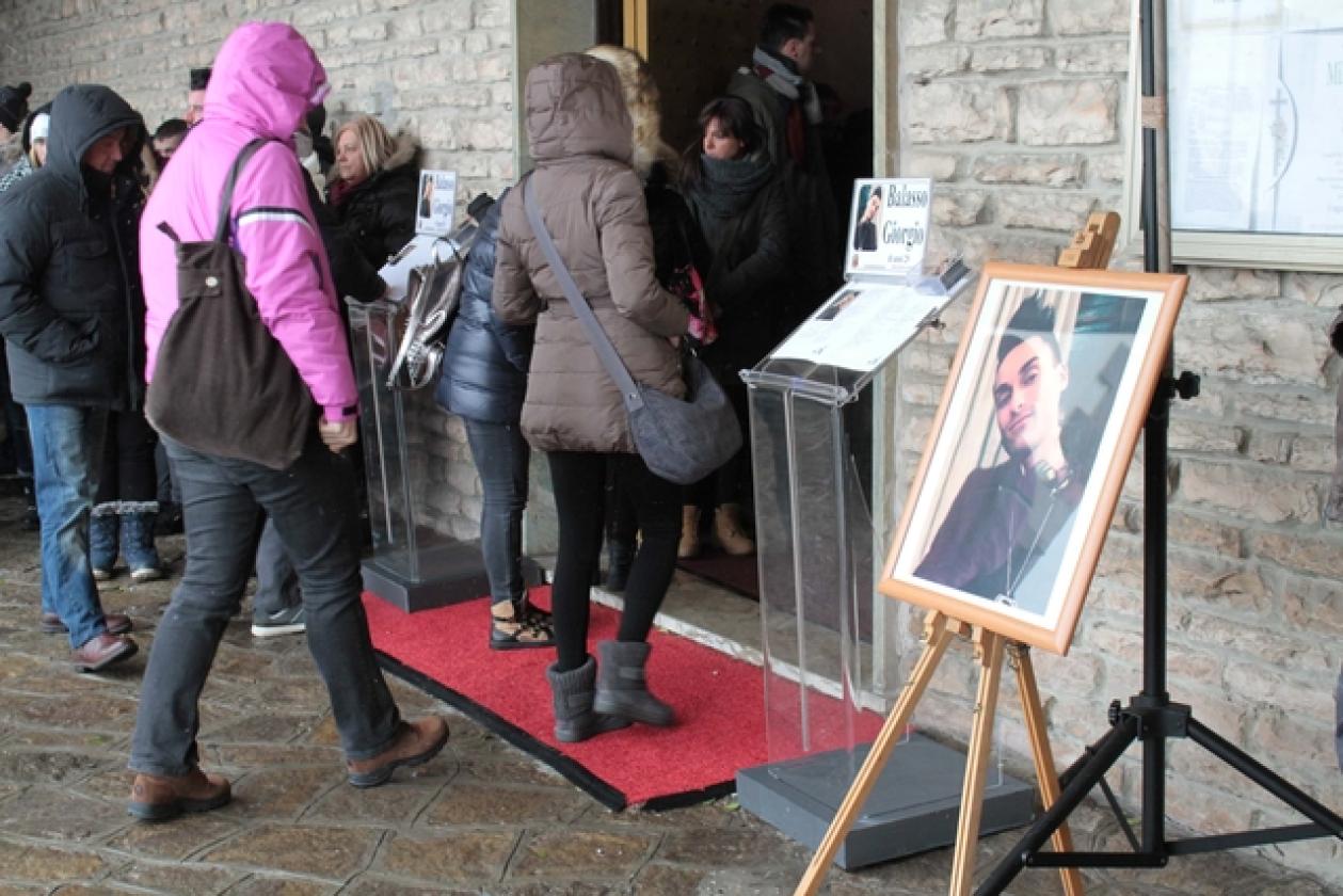 Giorgio Balasso funerale Polesine Camerini 5