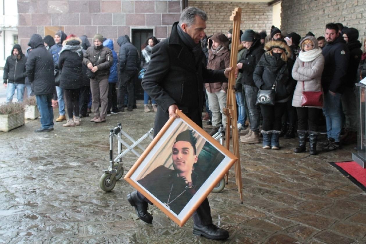 Giorgio Balasso funerale Polesine Camerini 6