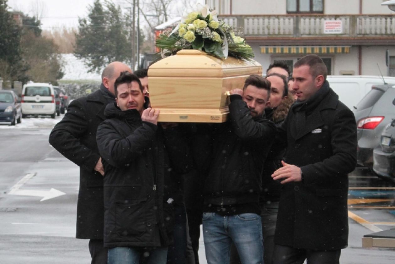 Giorgio Balasso funerale Polesine Camerini 9