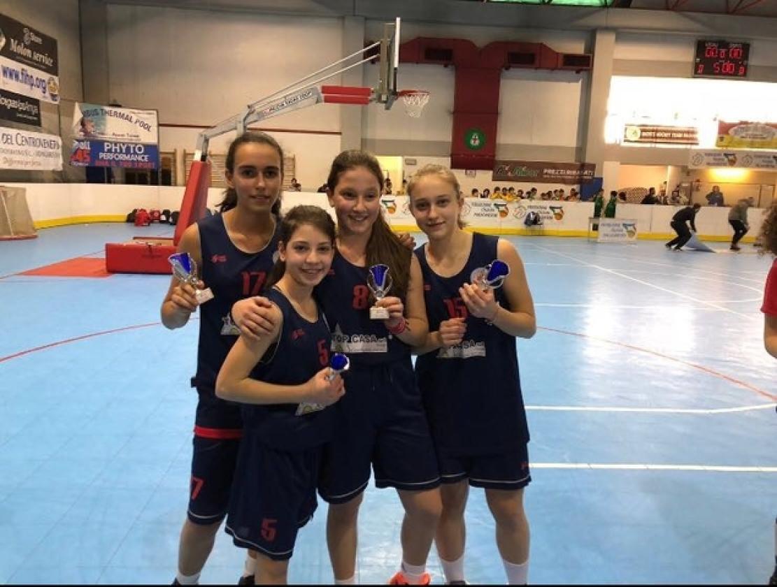Campionesse provinciali Under 13