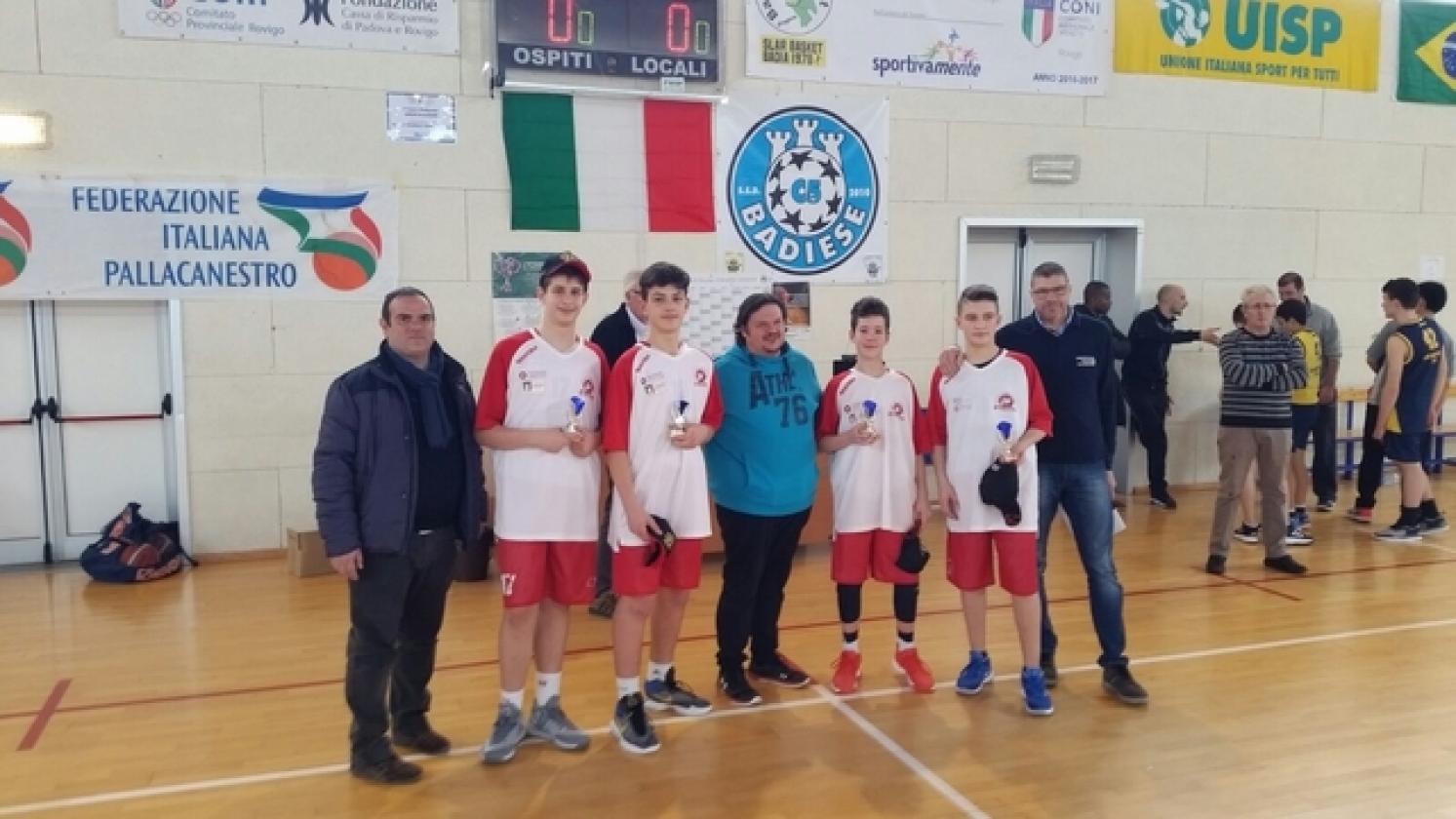 Campioni provinciali Under 14