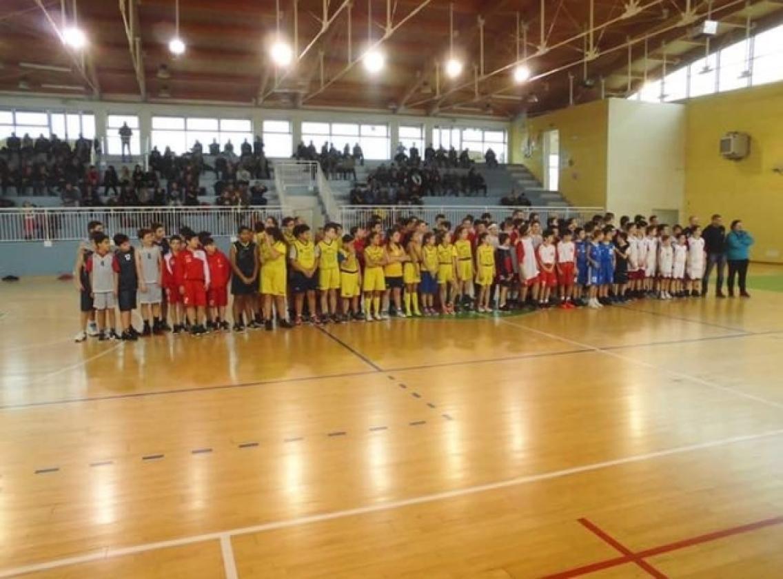 Foto di gruppo Basket Badia