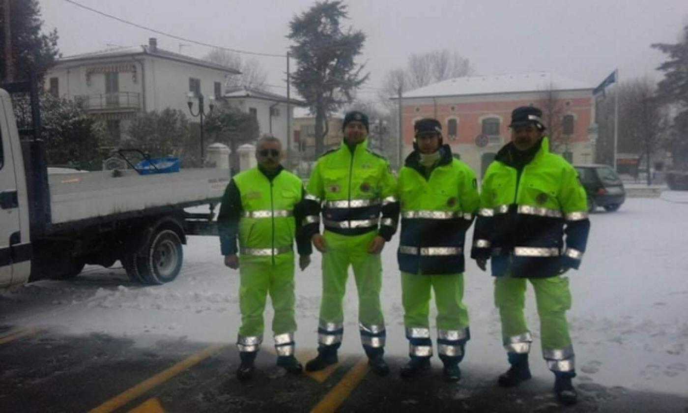 CANARO I volontari in azione