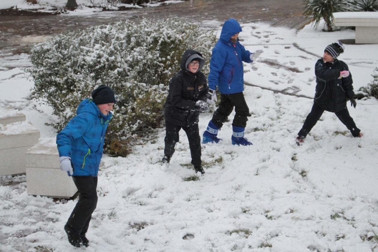 Neve a Porto Tolle (10)
