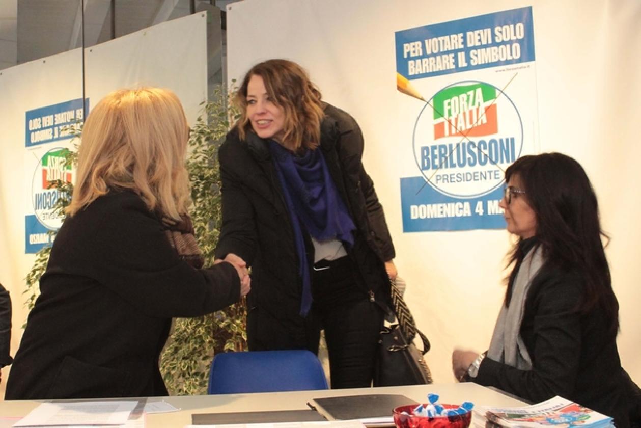 Forza Italia Marco Marin Luigia Modonesi Elisabett
