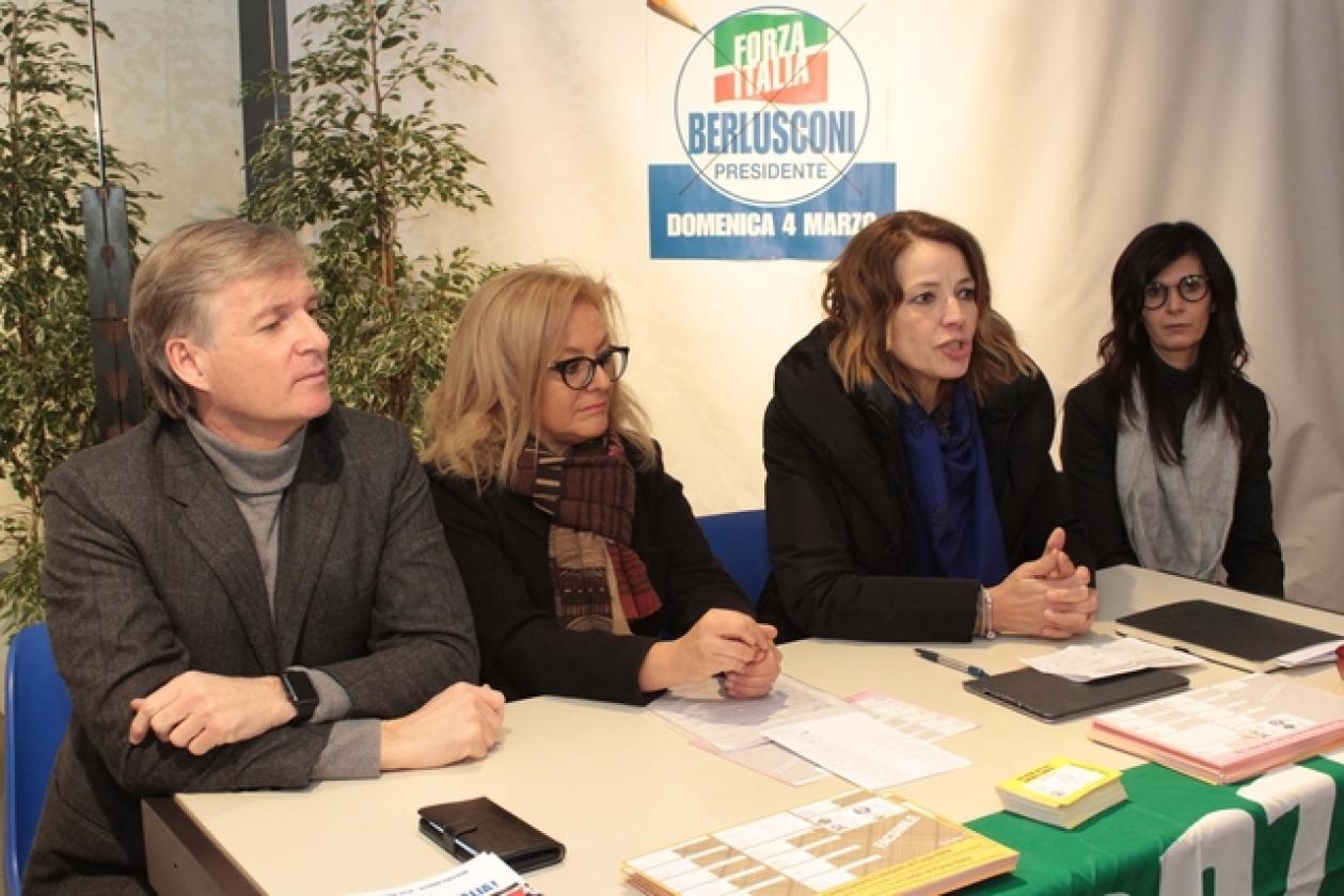 Forza Italia Marco Marin Luigia Modonesi Elisabett