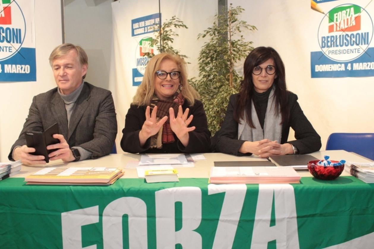 Forza Italia Marco Marin Luigia Modonesi Roberta T