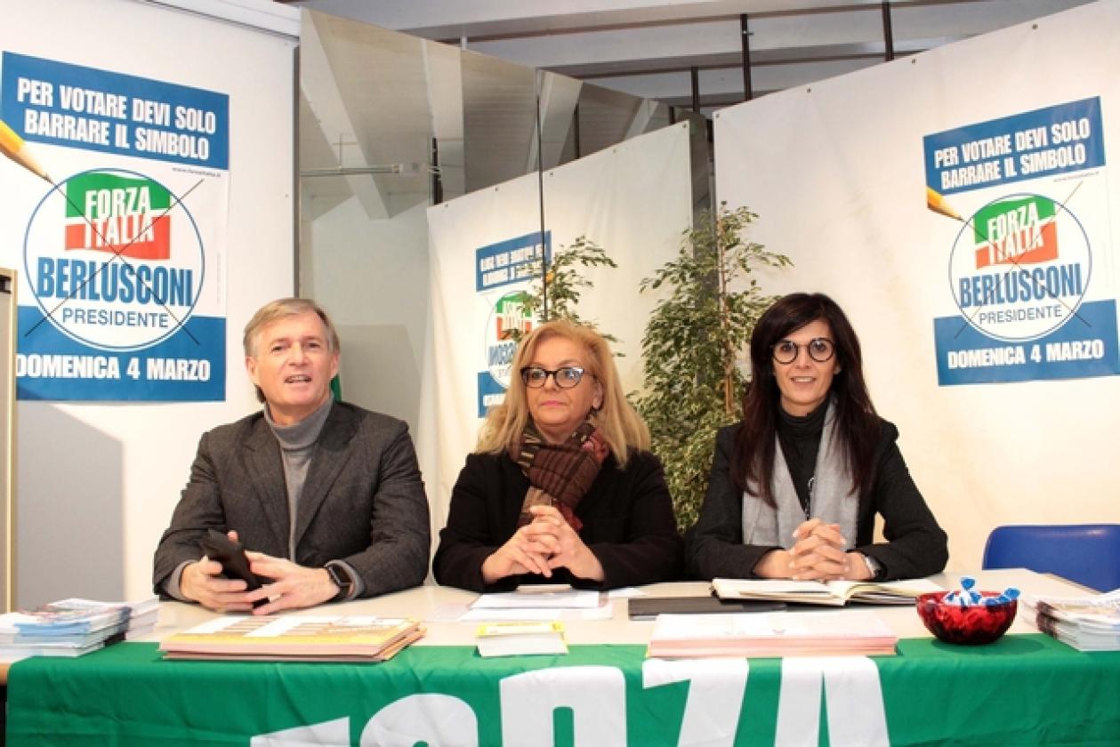 Forza Italia Marco Marin Luigia Modonesi Roberta T