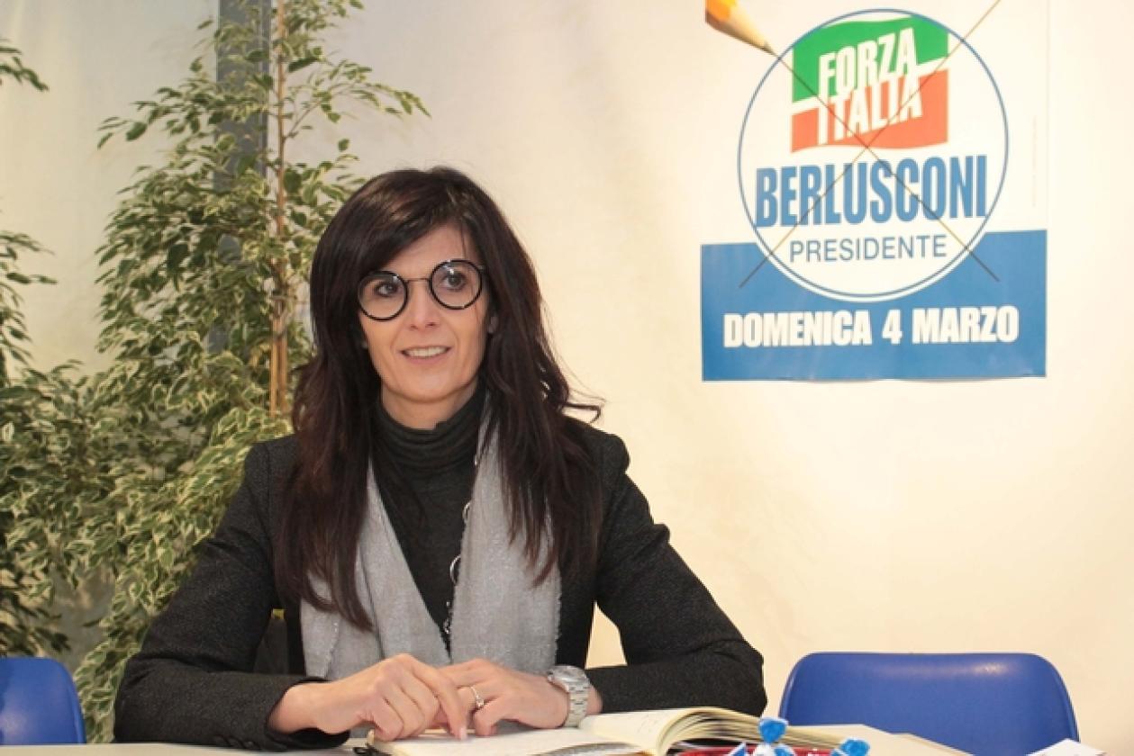 Forza Italia Roberta Toffanin