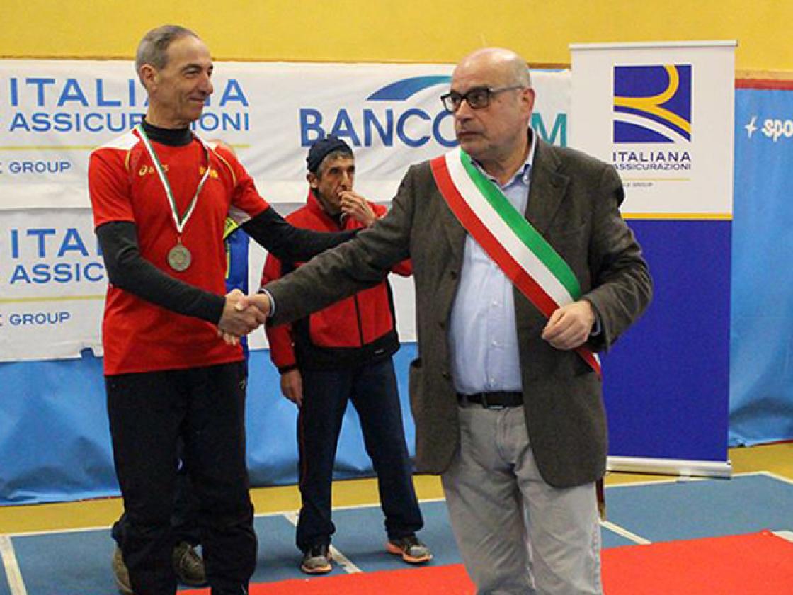 Marchetti premiato
