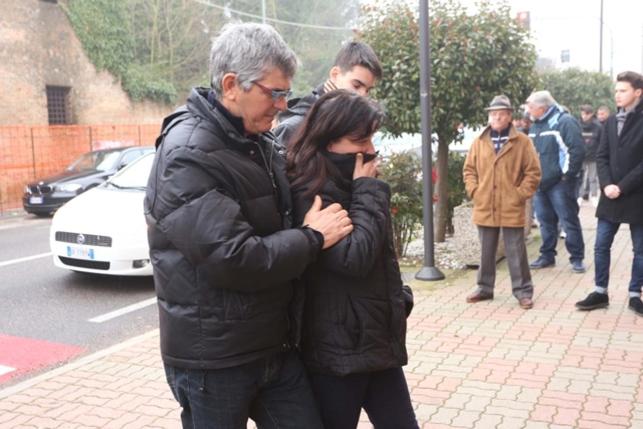Daniel Ceccolin Funerale 12