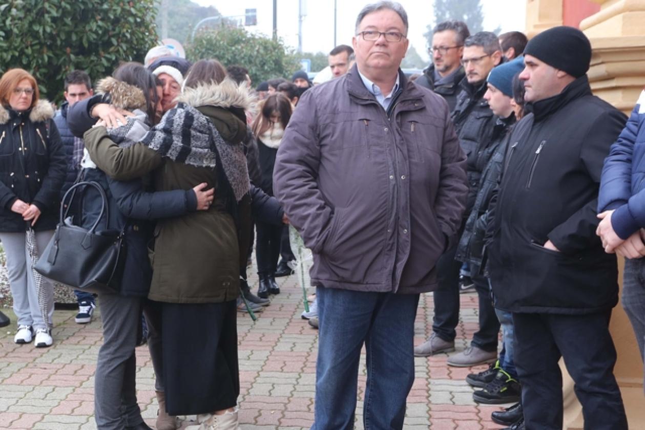 Daniel Ceccolin Funerale 16