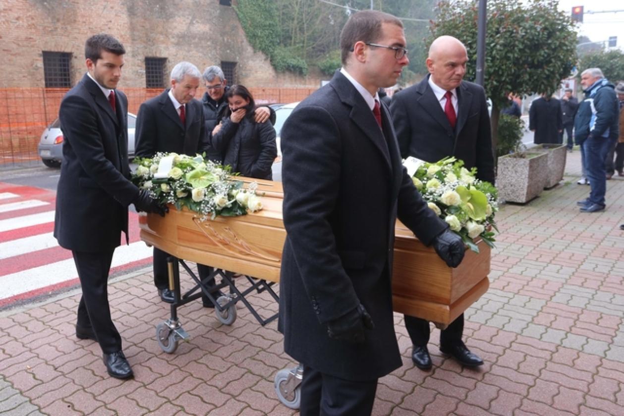 Daniel Ceccolin Funerale 7