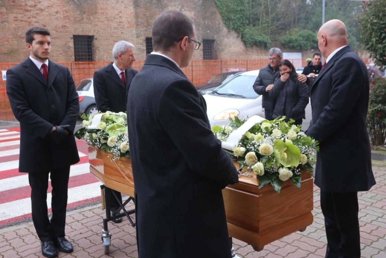 Daniel Ceccolin Funerale 8