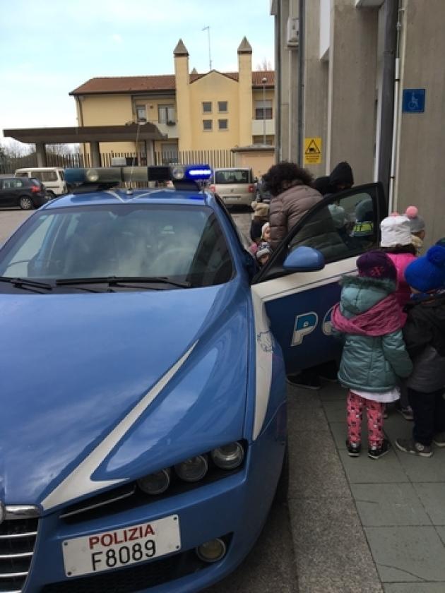 ANDREOLI Alcuni momenti della visita in commissari