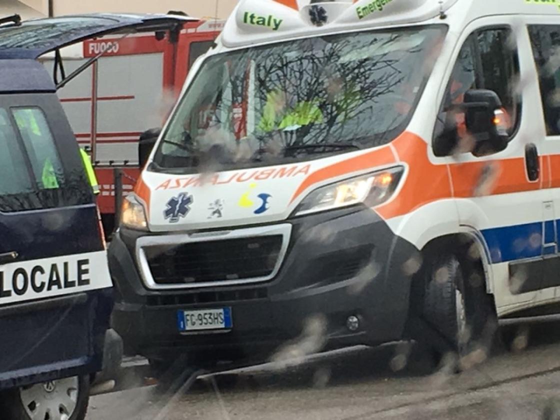 Incidente via Gramsci Rovigo (2)