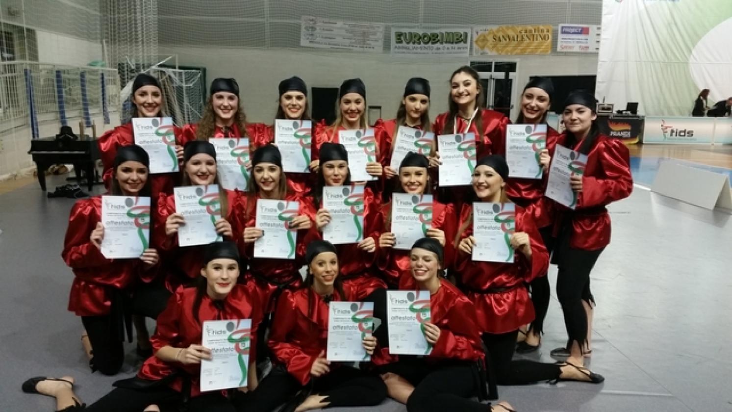 gruppo open pirati campioni regionali