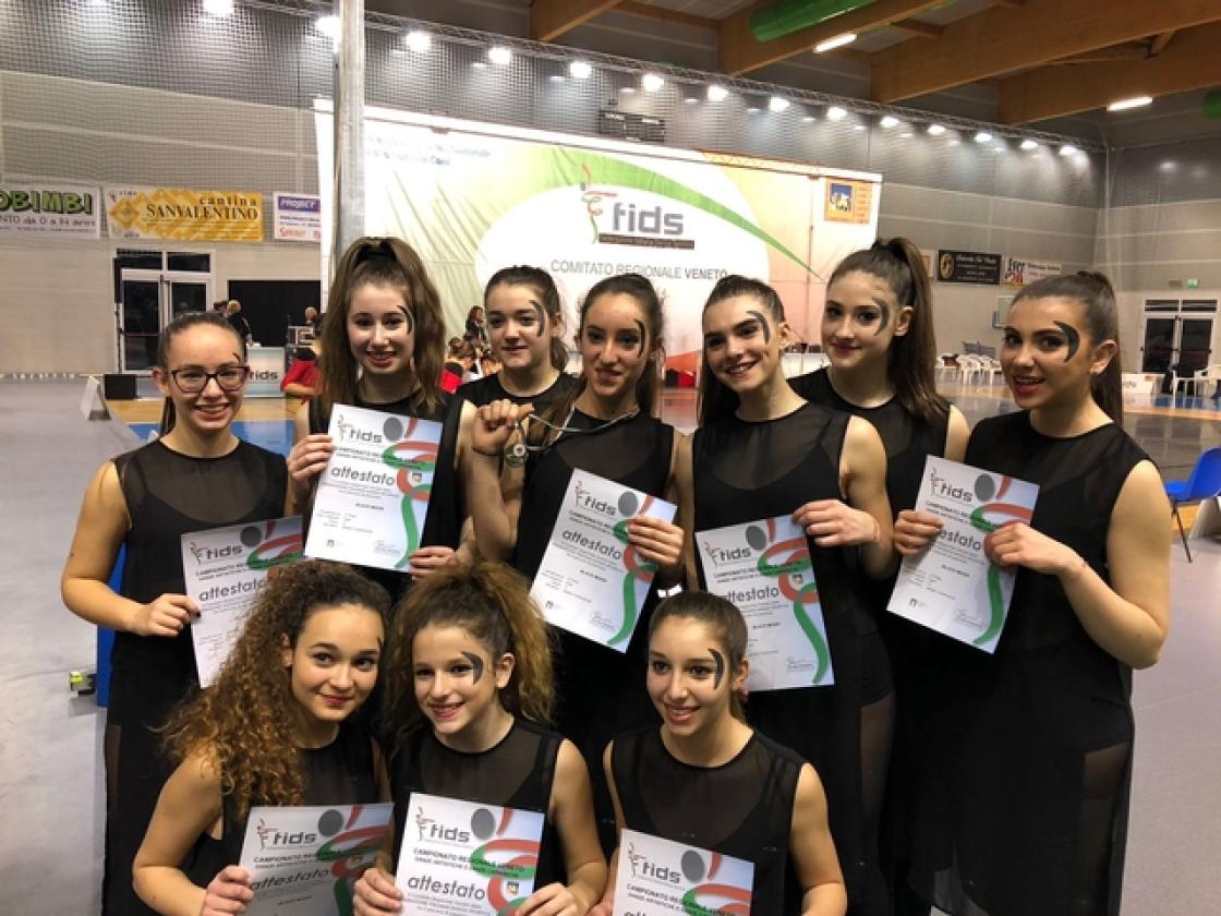 junior seconde classificate