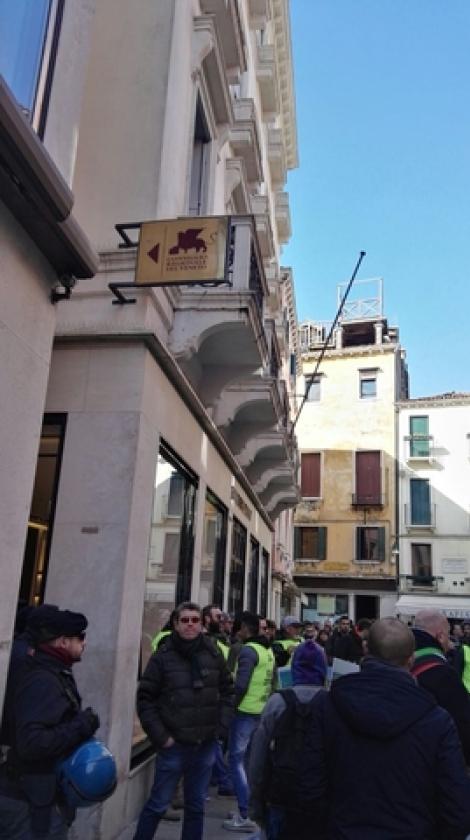 protesta pescatori a venezia 1 (5)