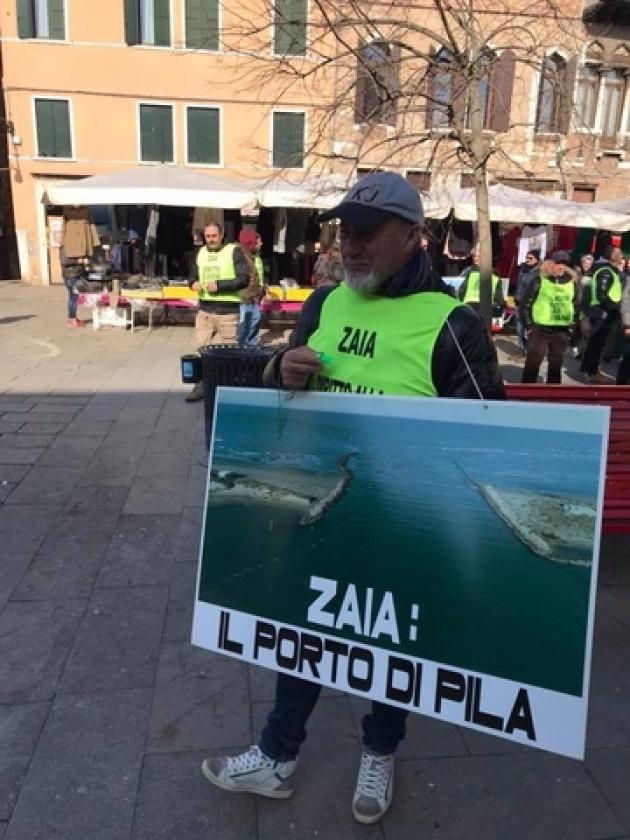 Protesta pescatori venezia 10  (2)