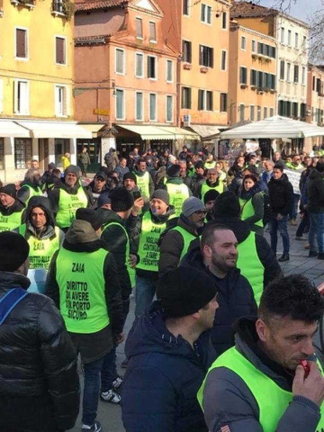 Protesta pescatori venezia 10  (4)