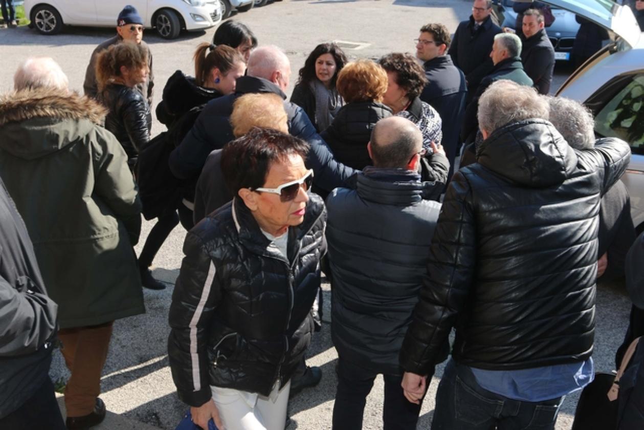 Antonella Andreotti funerale San Pio X 10