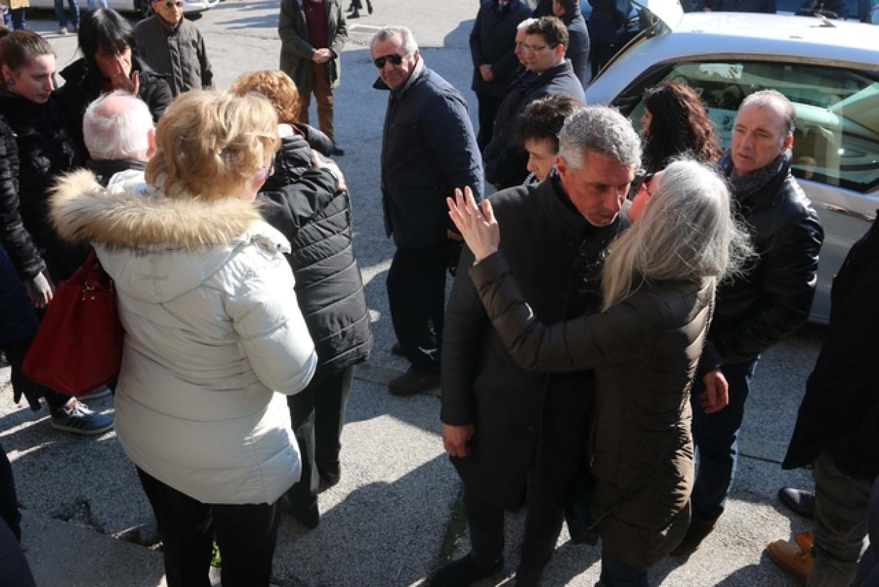 Antonella Andreotti funerale San Pio X 11