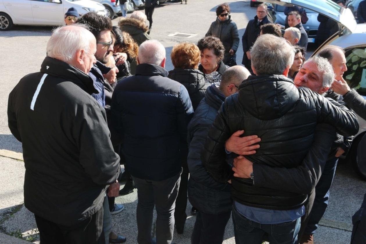 Antonella Andreotti funerale San Pio X 12