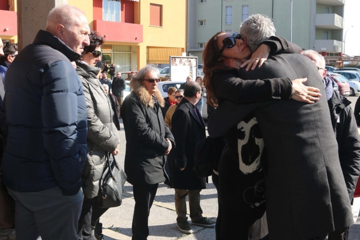 Antonella Andreotti funerale San Pio X 14