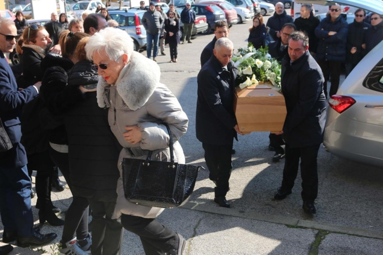 Antonella Andreotti funerale San Pio X 16