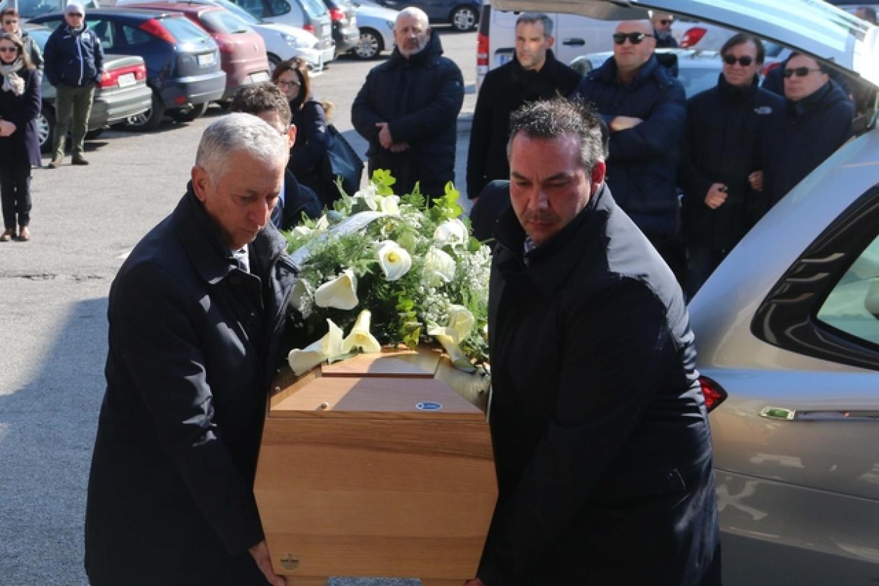 Antonella Andreotti funerale San Pio X 18