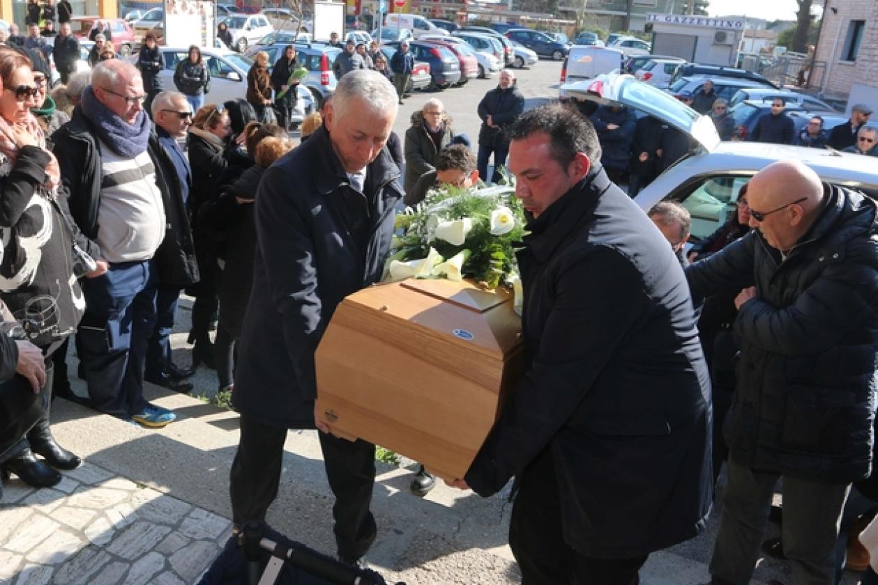 Antonella Andreotti funerale San Pio X 19