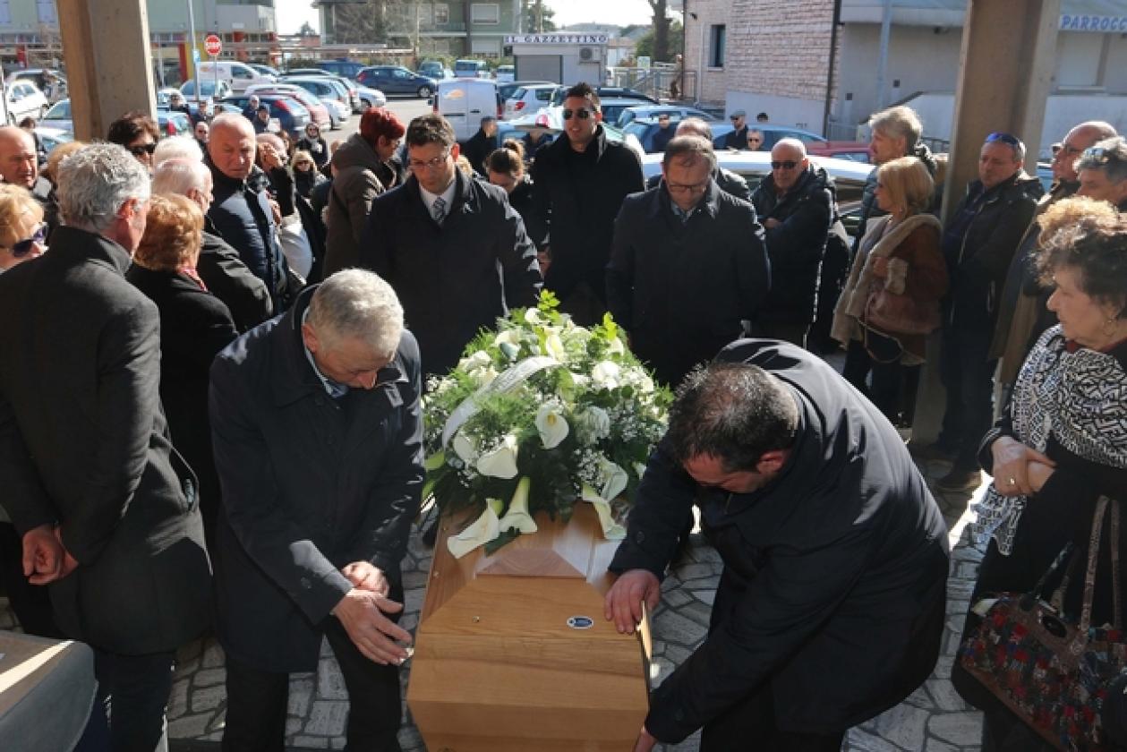 Antonella Andreotti funerale San Pio X 20