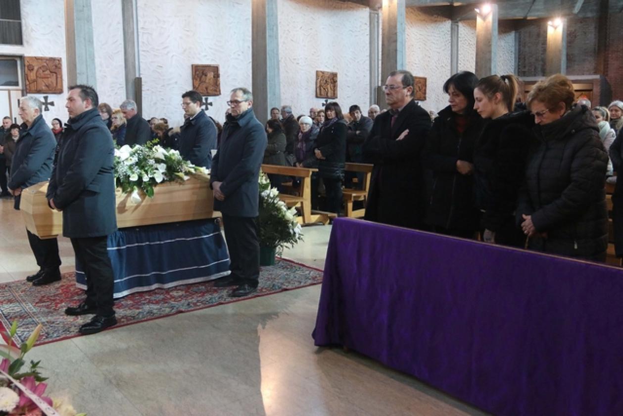 Antonella Andreotti funerale San Pio X 21