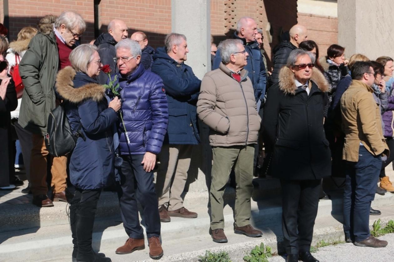 Antonella Andreotti funerale San Pio X 3