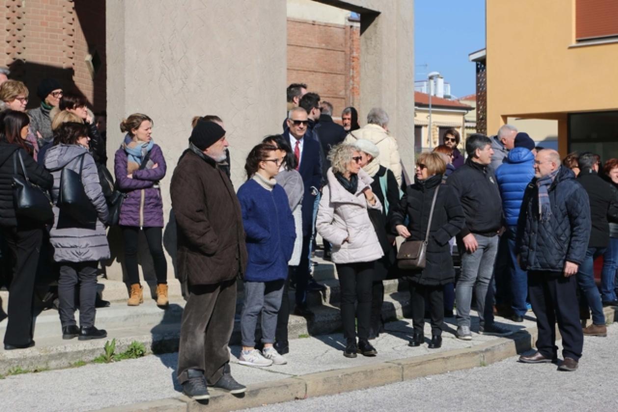 Antonella Andreotti funerale San Pio X 4