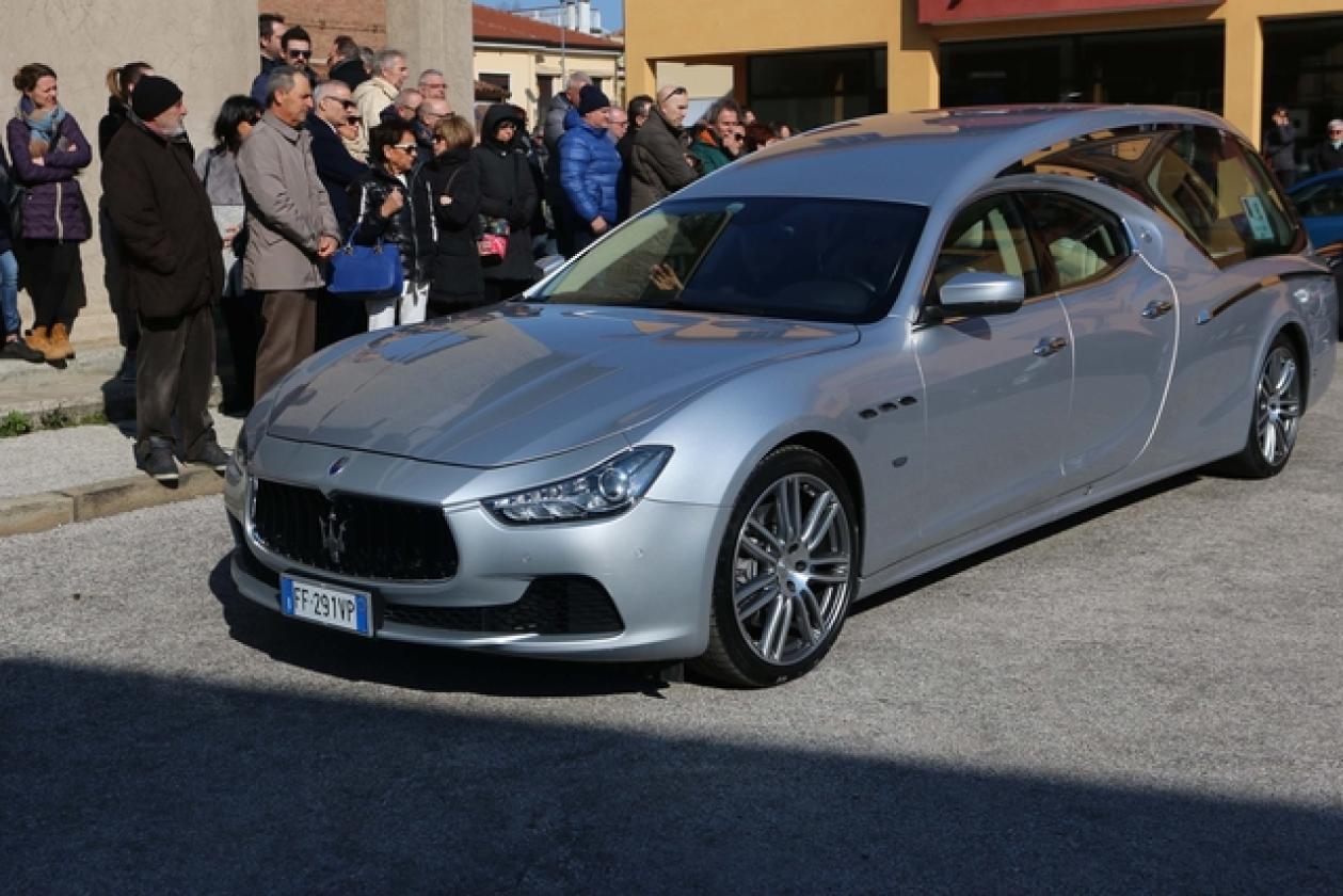 Antonella Andreotti funerale San Pio X 7