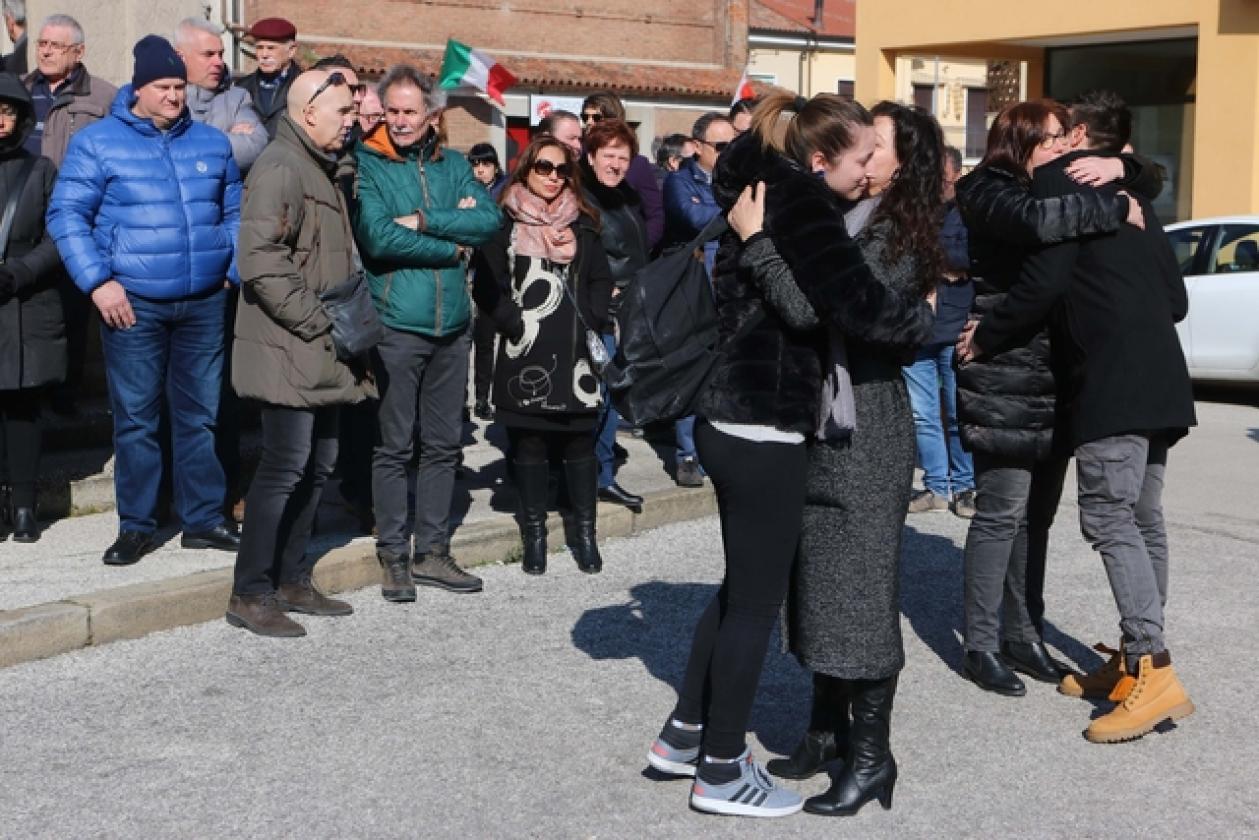 Antonella Andreotti funerale San Pio X 8