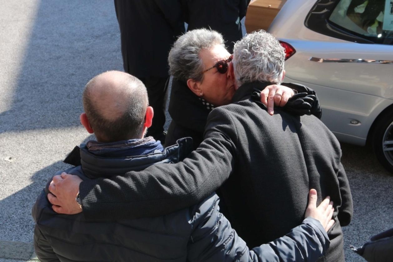 Antonella Andreotti funerale San Pio X 9